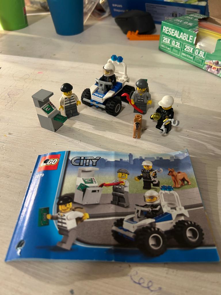 Lego 7279 compleet, Ophalen of Verzenden, Gebruikt