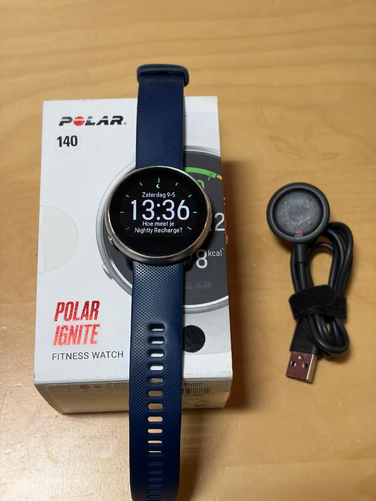 Polar Ignite (GPSinruil-nr 140), Polar NED, Gebruikt, Zwart, Info@gpsinruil.nl