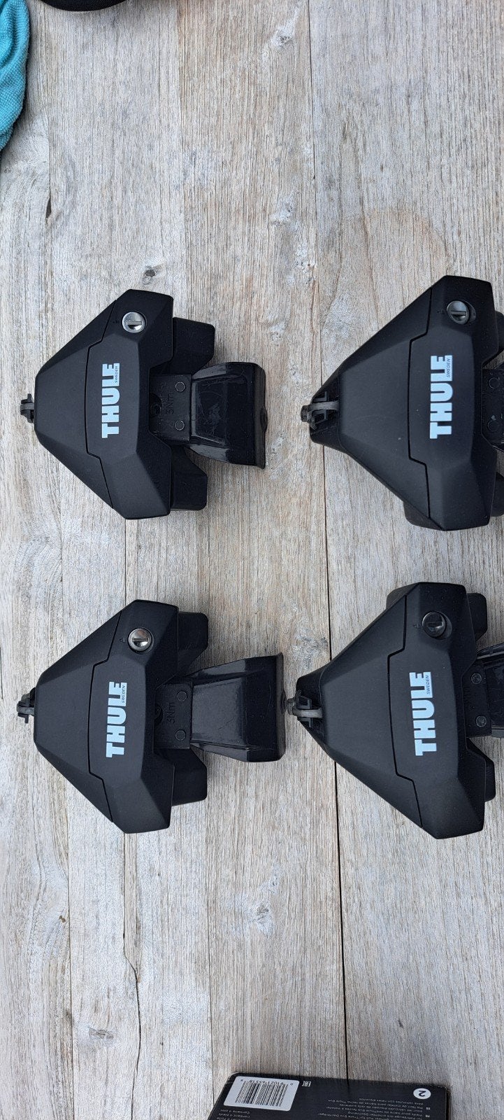 Thule evo clamps 7105, Ophalen of Verzenden