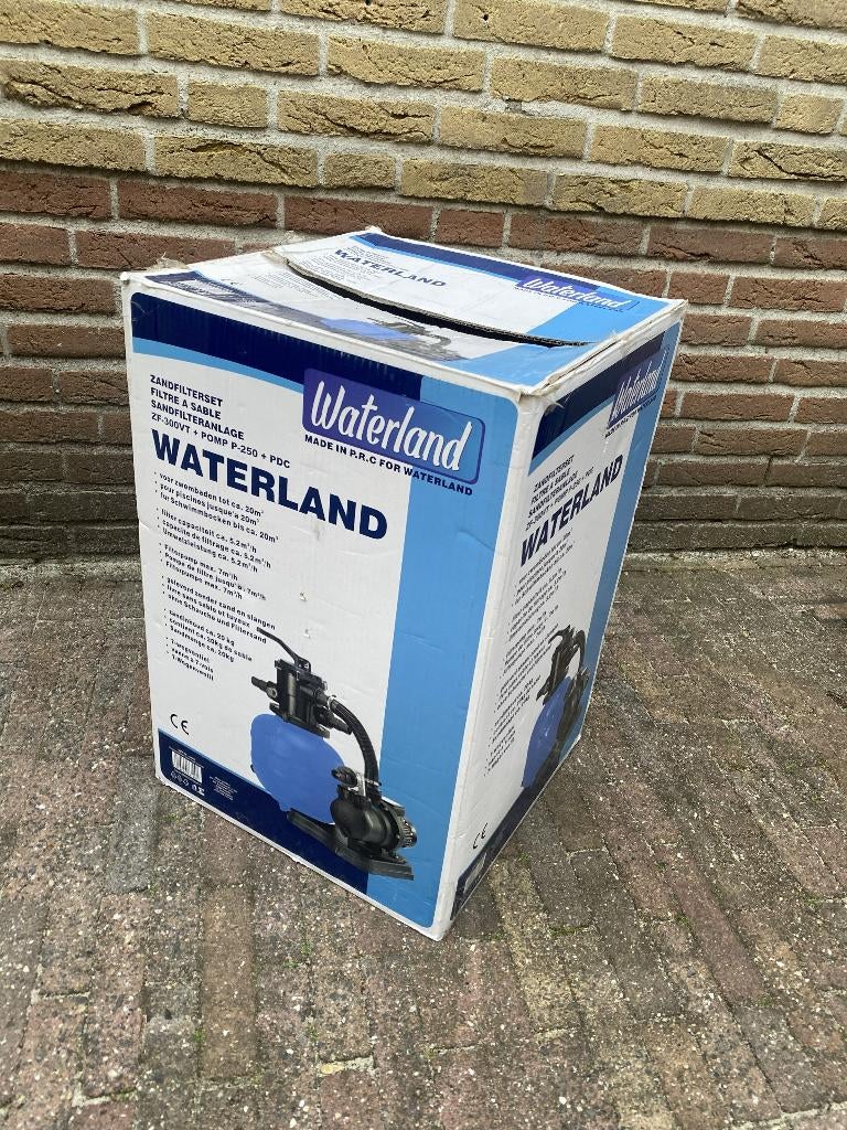 zwembad pomp, trapje, onderhoud materialen, Ophalen, Gebruikt