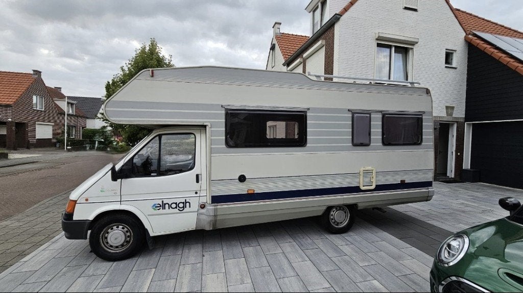 Elnagh Alkoof Camper - Ideaal voor gezinnen, Overige merken, Alkoof, Ringverwarming, Ford