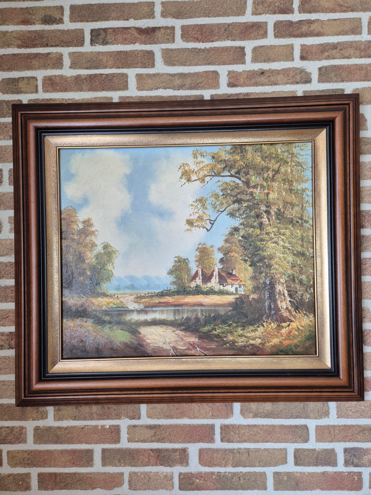 Titel:
Prachtige set van 2 vintage olieverfschilderijen., Antiek en Kunst, Kunst | Schilderijen | Klassiek, Ophalen