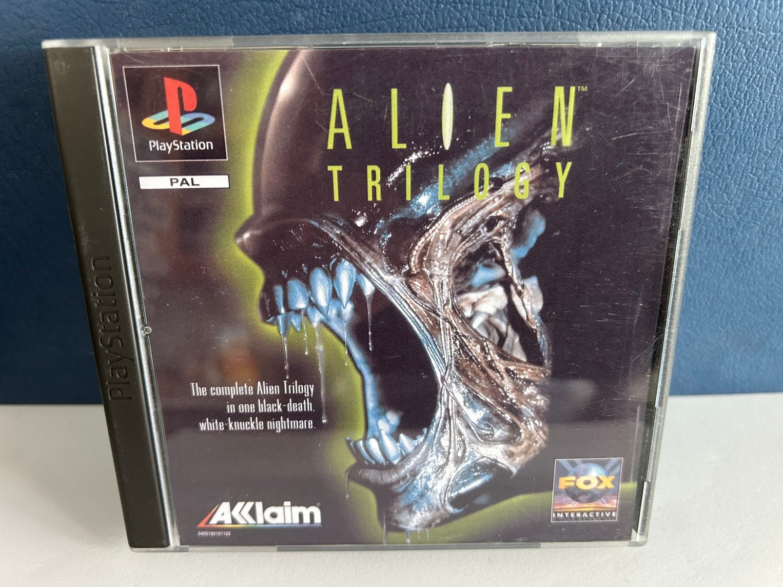 Alien Trilogy / Playstation 1 / PS1 ps1, Spelcomputers en Games, Games | Sony PlayStation 1, Avontuur en Actie, 1 speler, Ophalen of Verzenden
