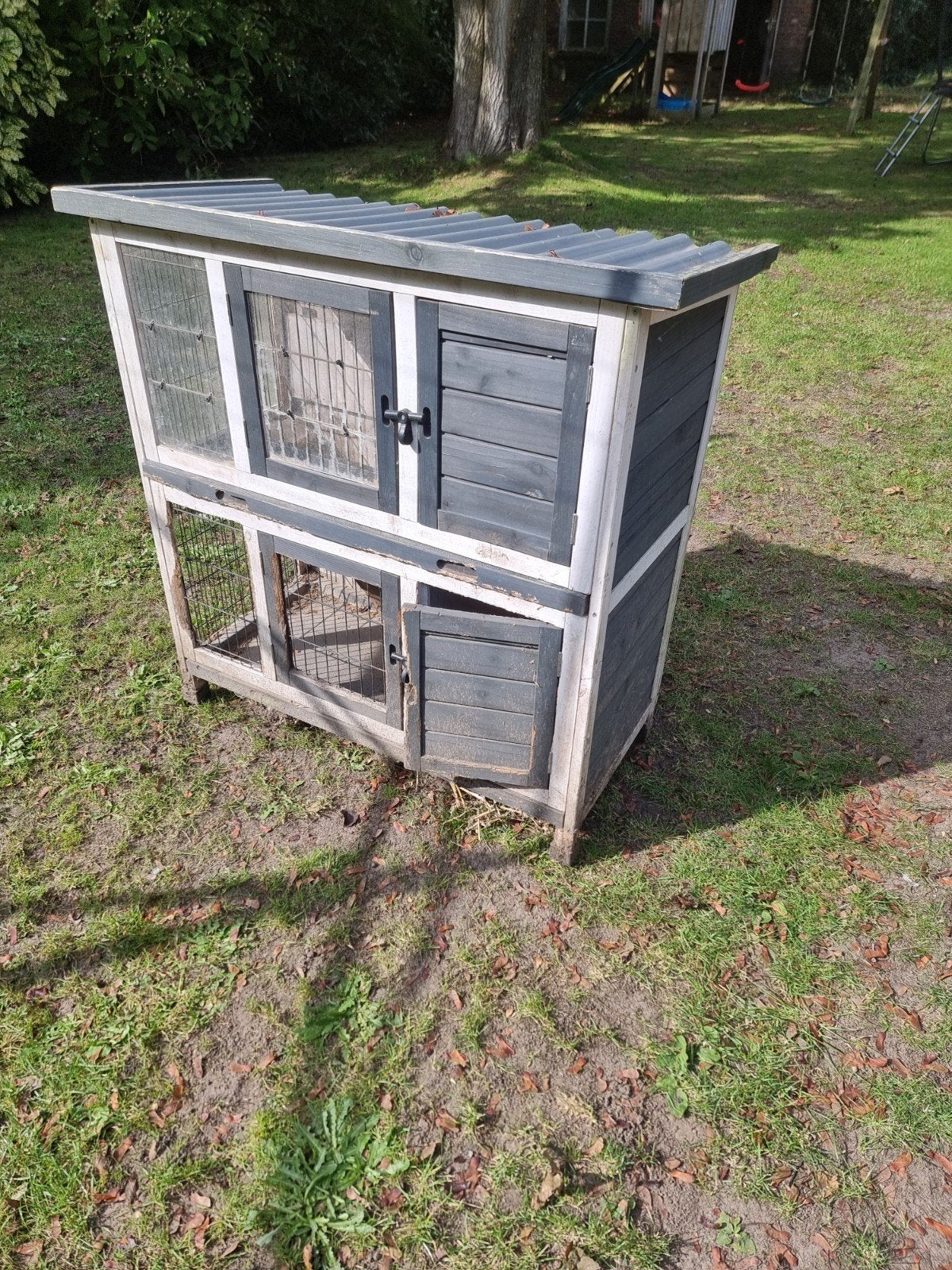 Gratis Konijn / cavia hok, Gebruikt, Cavia, Hok, Ophalen