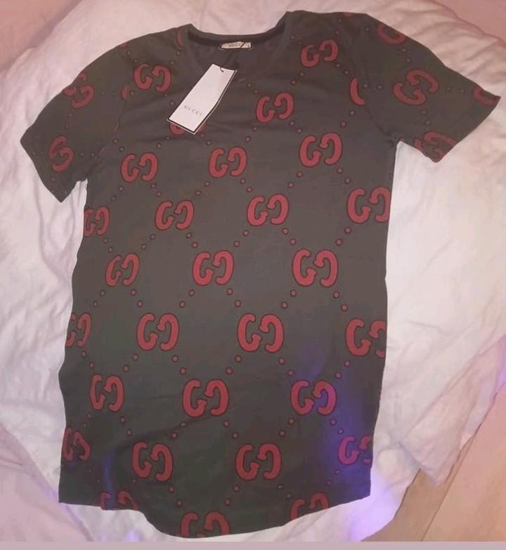 Leuke donkergroene full logo heren shirt maat S, Ophalen of Verzenden, Nieuw, Maat 46 (S) of kleiner