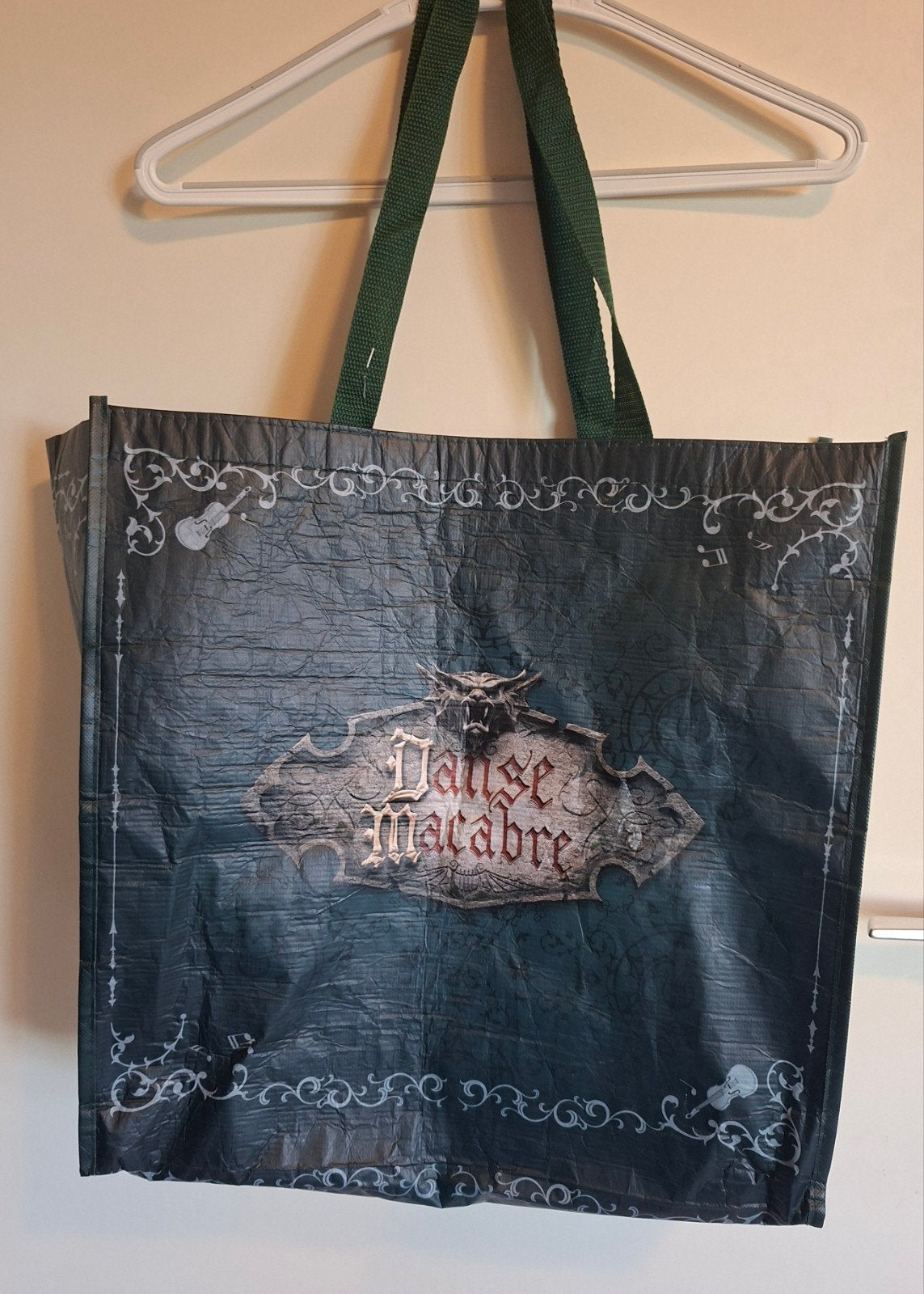 Efteling Danse Macabre big shopper tas, Verzamelen, Ophalen of Verzenden, Nieuw, Gebruiksvoorwerp