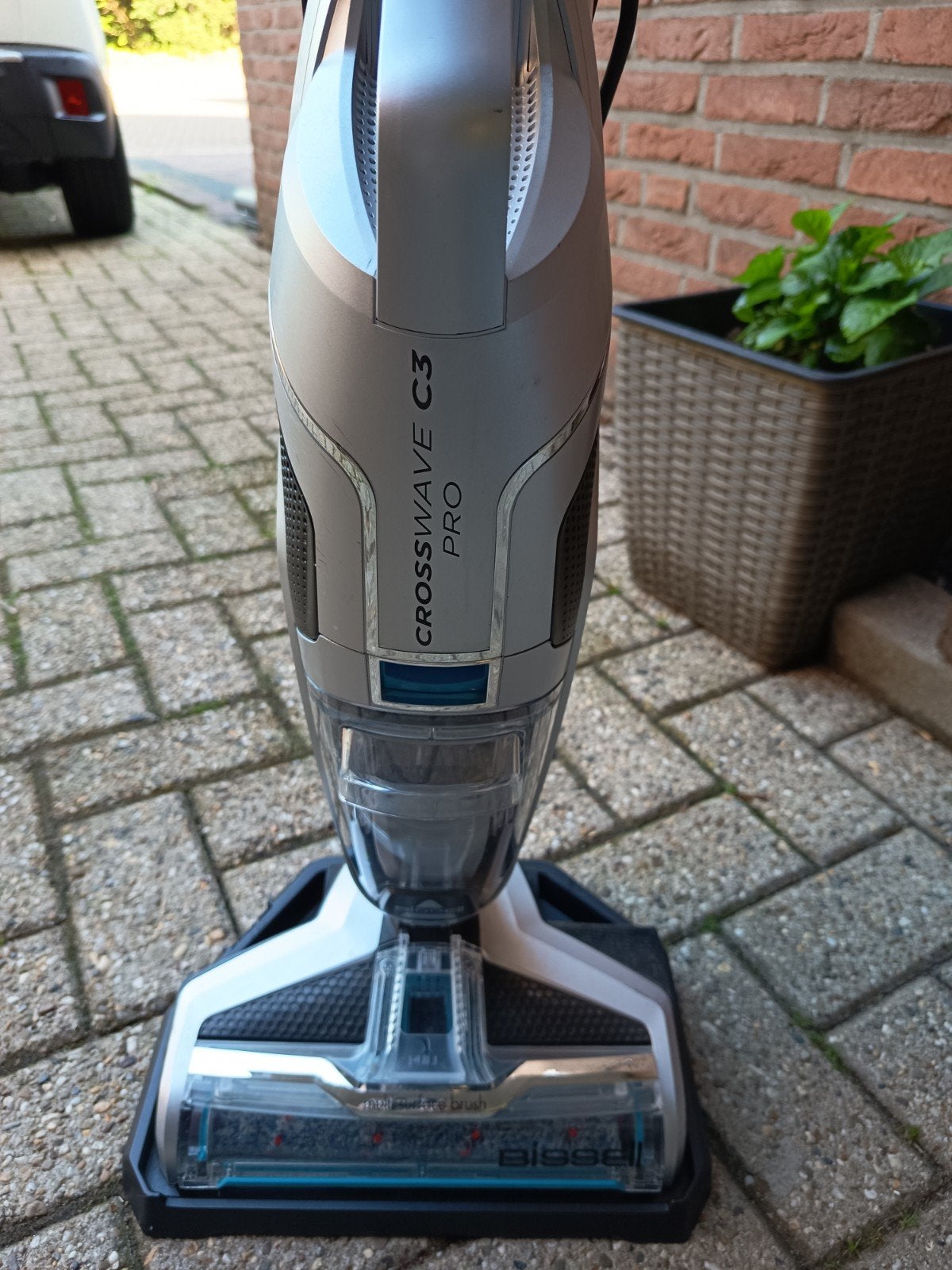 Bissel Crosswave C3 Pro dweil- en zuigmachine, Witgoed en Apparatuur, Stofzuigers, Zo goed als nieuw, Combi-reiniger, Overige merken