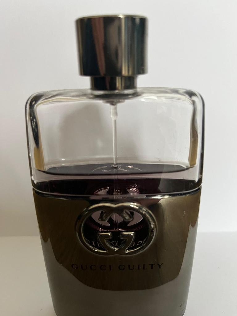 Gucci Guilty pour homme, Sieraden, Tassen en Uiterlijk, Uiterlijk | Parfum, Ophalen of Verzenden, Gebruikt
