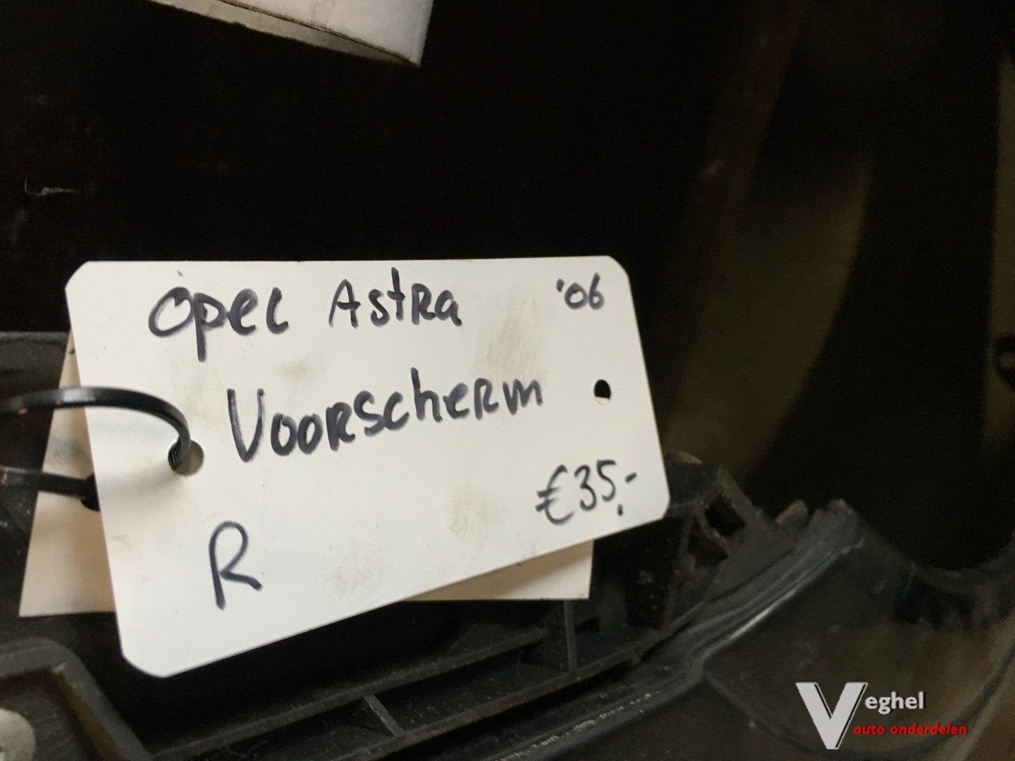 Opel astra H 2006 Voorscherm Rechts, Ophalen, Gebruikt, -, -