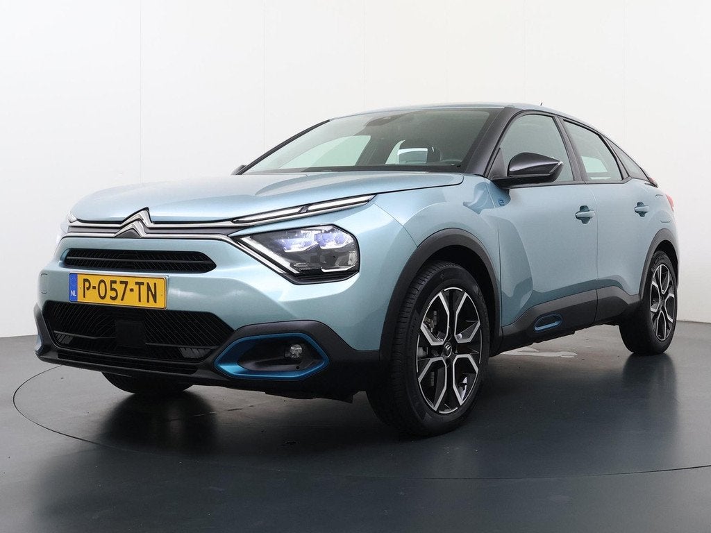 Citroën Ë-C4 Feel Pack 50 kWh 136pk | Accu 94%| Navigatie, Auto's, Citroën, Automaat, 136 pk, Gebruikt, SUV of Terreinwagen