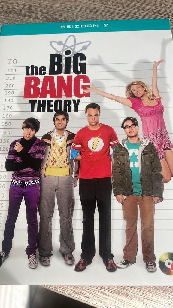 The Big Bang Theory, Alle leeftijden, Ophalen of Verzenden, Zo goed als nieuw, Komedie