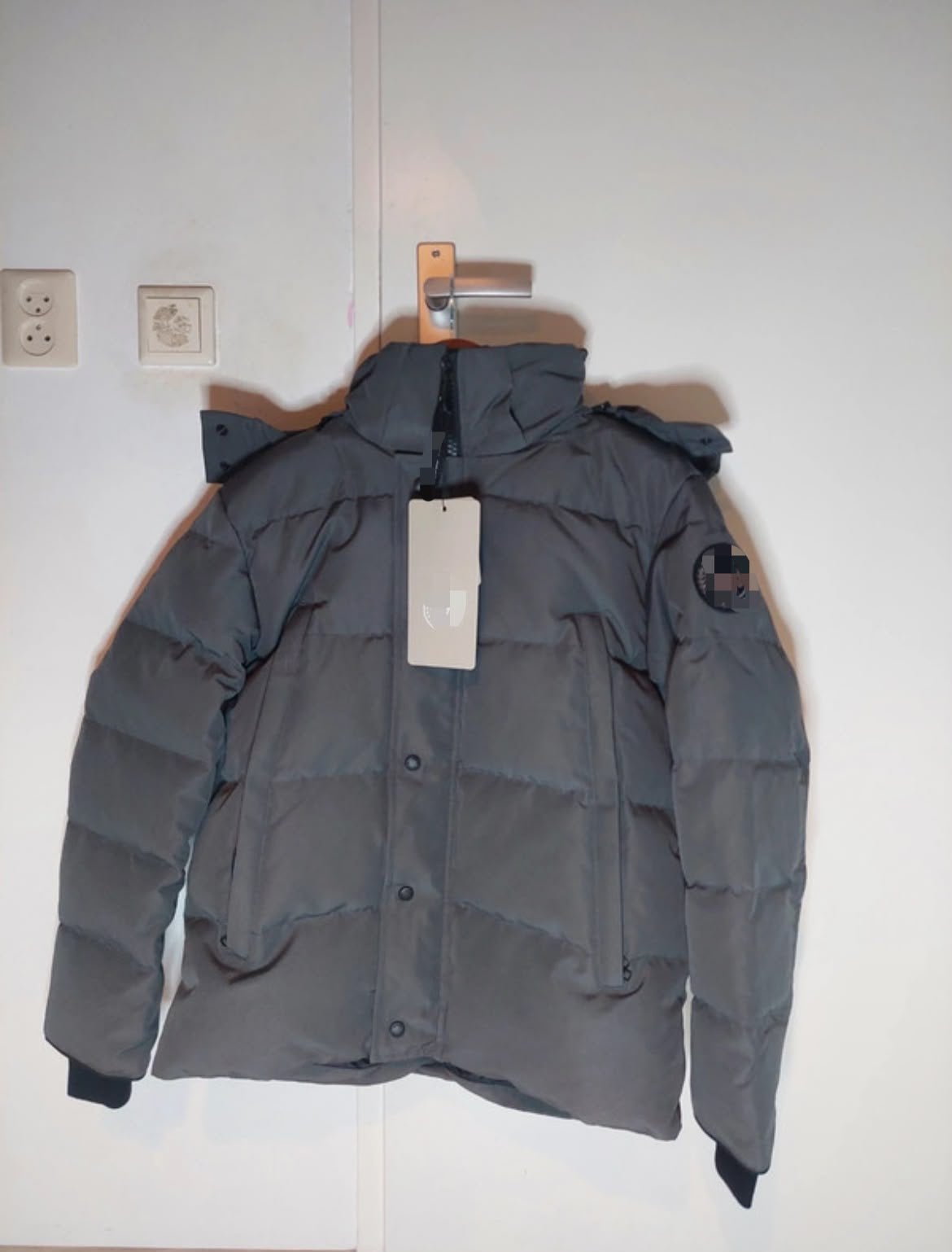 Winterjas canada goose nieuw, Kleding | Heren, Jassen | Winter, Ophalen, Nieuw, Grijs