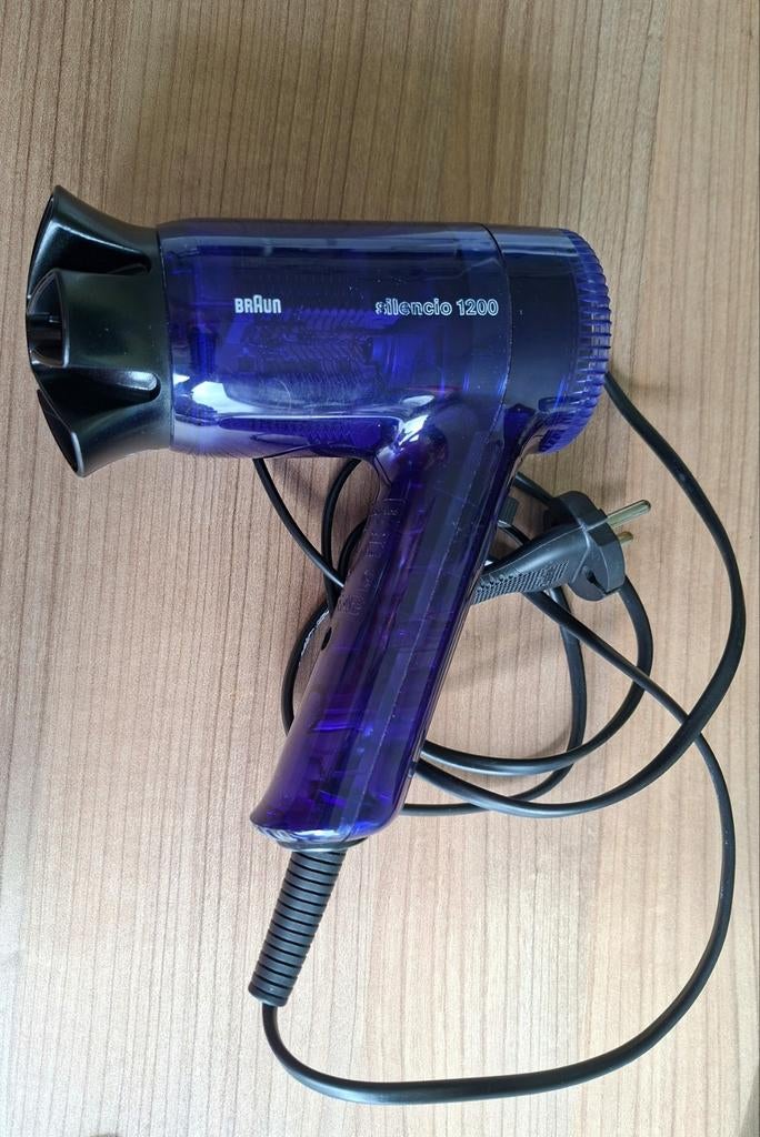 Compacte Braun Silentio 1200 Föhn - 2 standen, Witgoed en Apparatuur, Ophalen