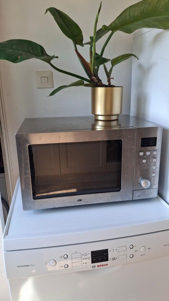 Etna combimagnetron, Ophalen, Combimagnetron, Gebruikt, Grill