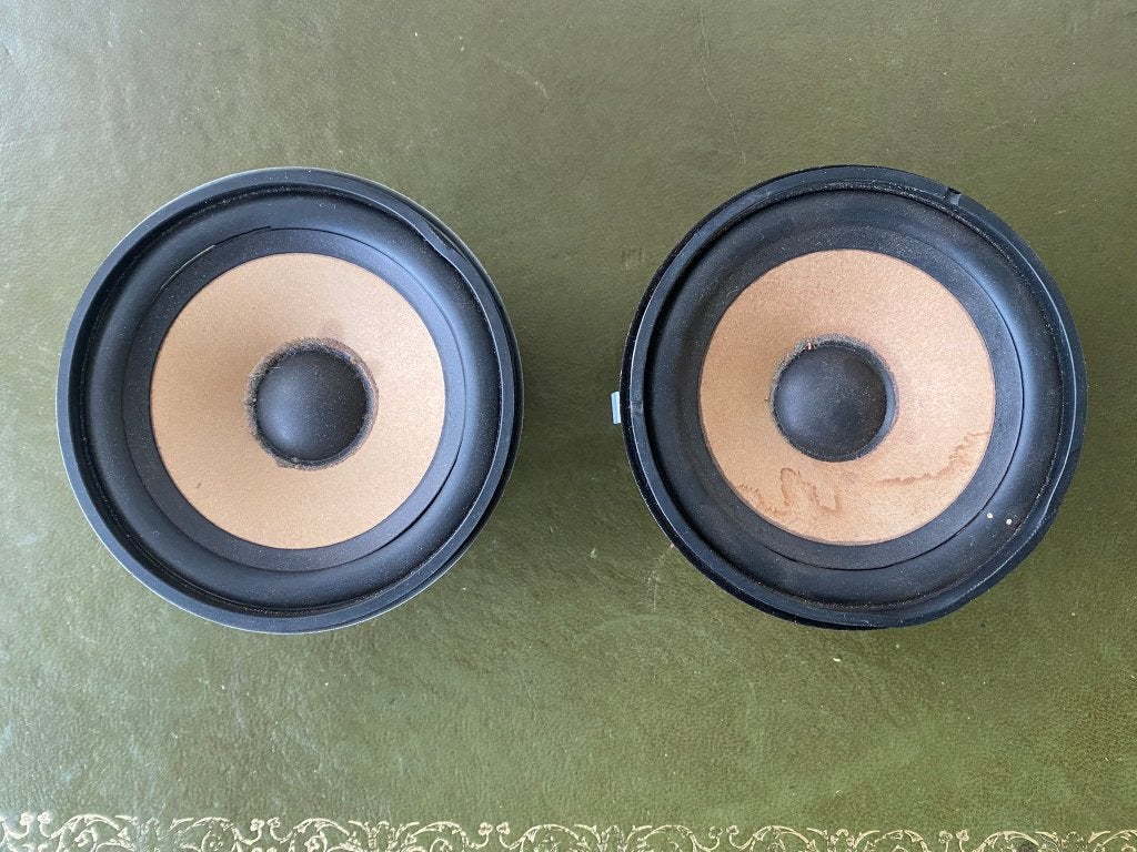 Dashboard speakers Mercedes W123, Ophalen of Verzenden, Gebruikt, Mercedes-Benz