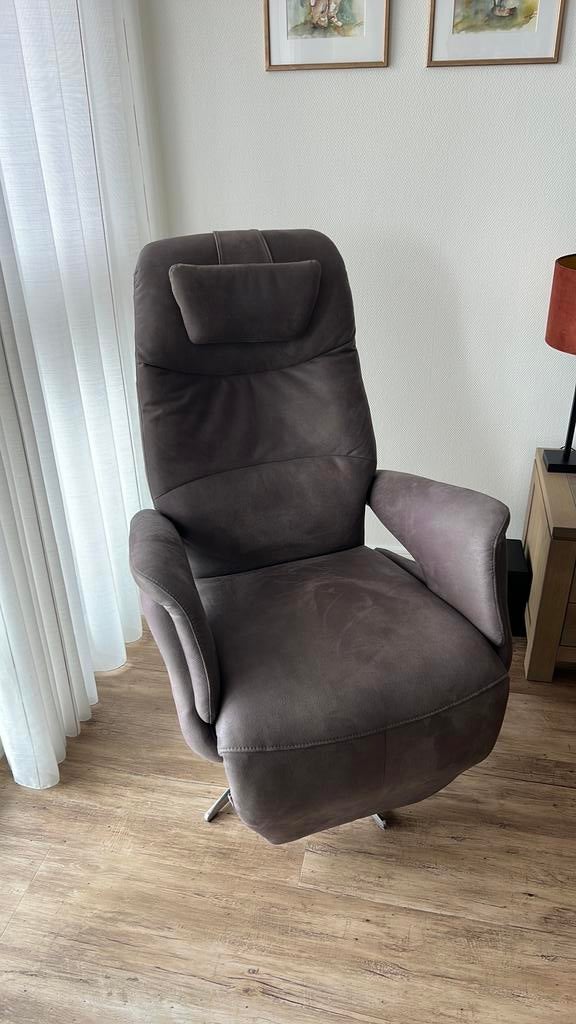 Relax fauteuil, Huis en Inrichting, Fauteuils, Ophalen, Zo goed als nieuw, Overige materialen, 50 tot 75 cm