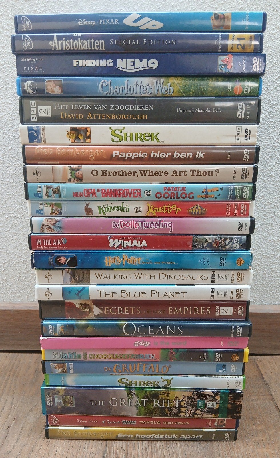 Grote collectie van 24 diverse DVD's - Films en docu's, Ophalen of Verzenden