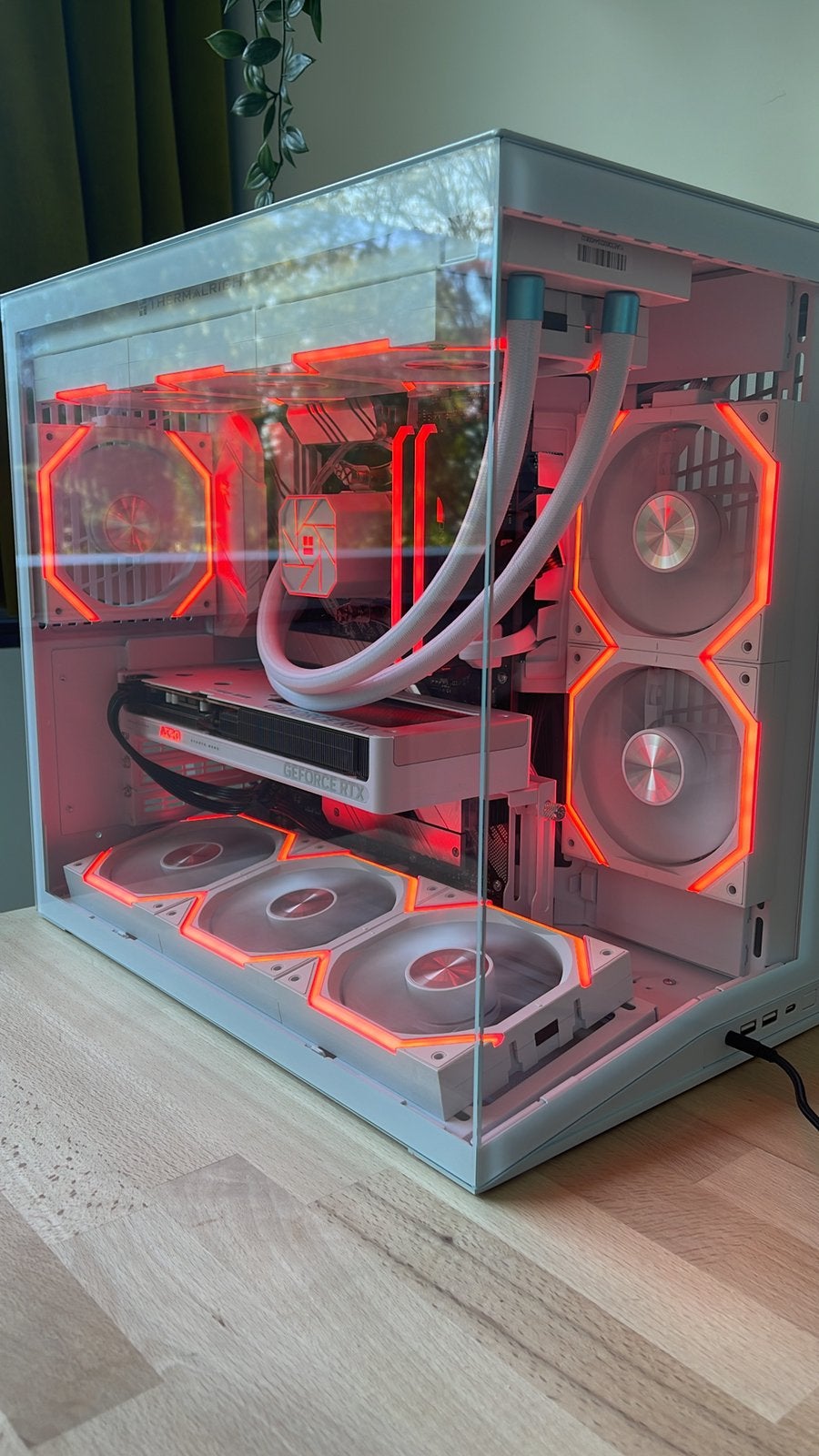 Game Pc rtx 5060, Ophalen, Zo goed als nieuw, Gaming, SSD