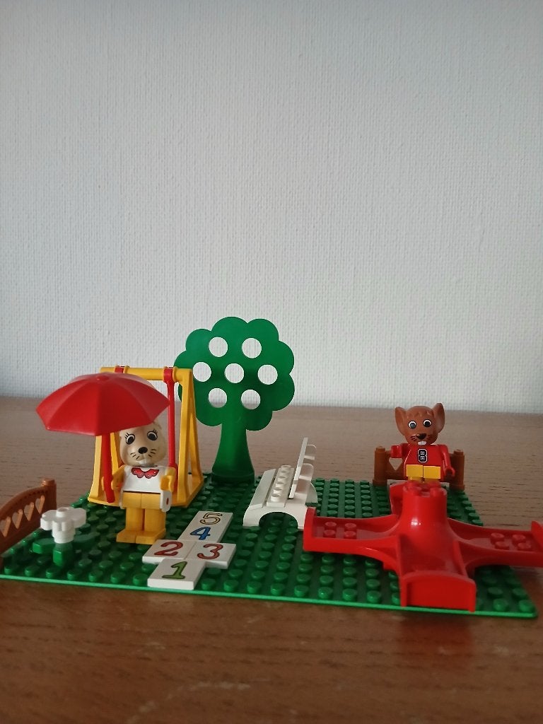 Fabuland 3659 Speeltuin, Lego, Compleet, Ophalen of Verzenden, Zo goed als nieuw