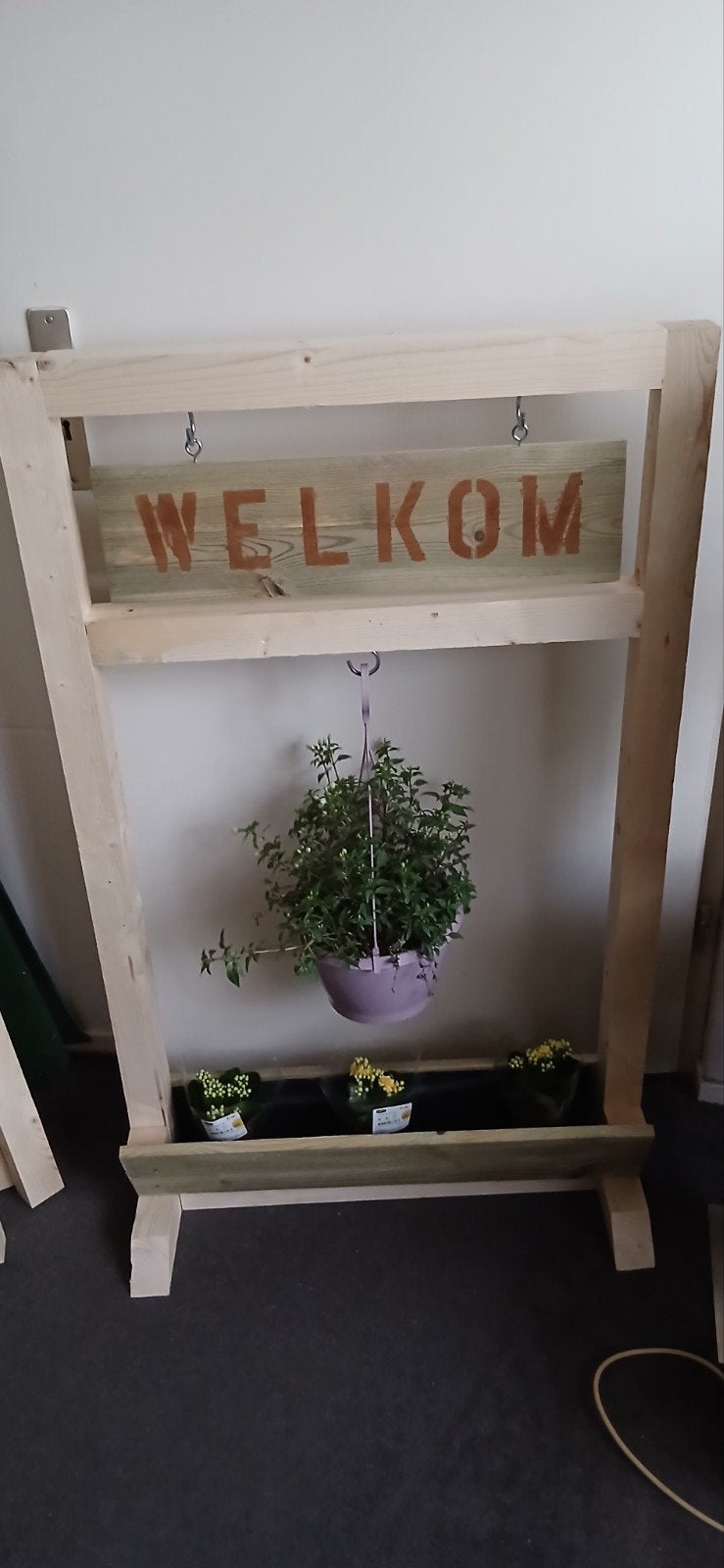 welkomstbord, Ophalen, Nieuw, 60 cm of meer, 60 tot 100 cm