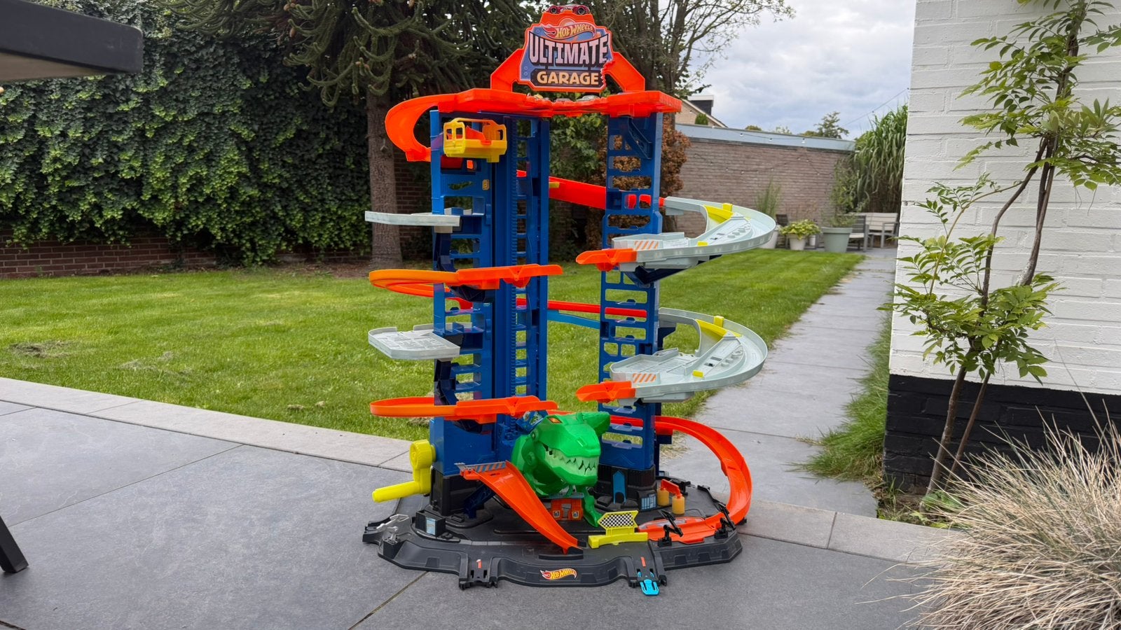 Hot Wheels Ultimate Garage, Ophalen, Hot Wheels, Handmatig, Racebaan