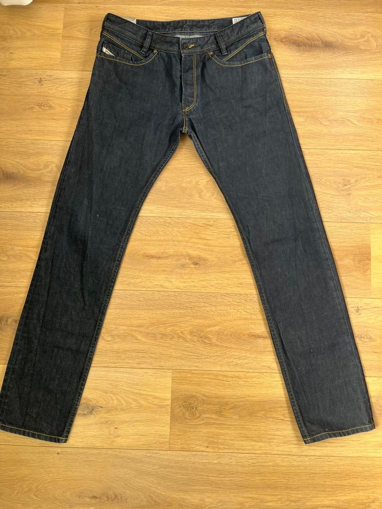 Diesel jeans maat 32 zgan, Verzenden, Zo goed als nieuw, Blauw, W32 (confectie 46) of kleiner