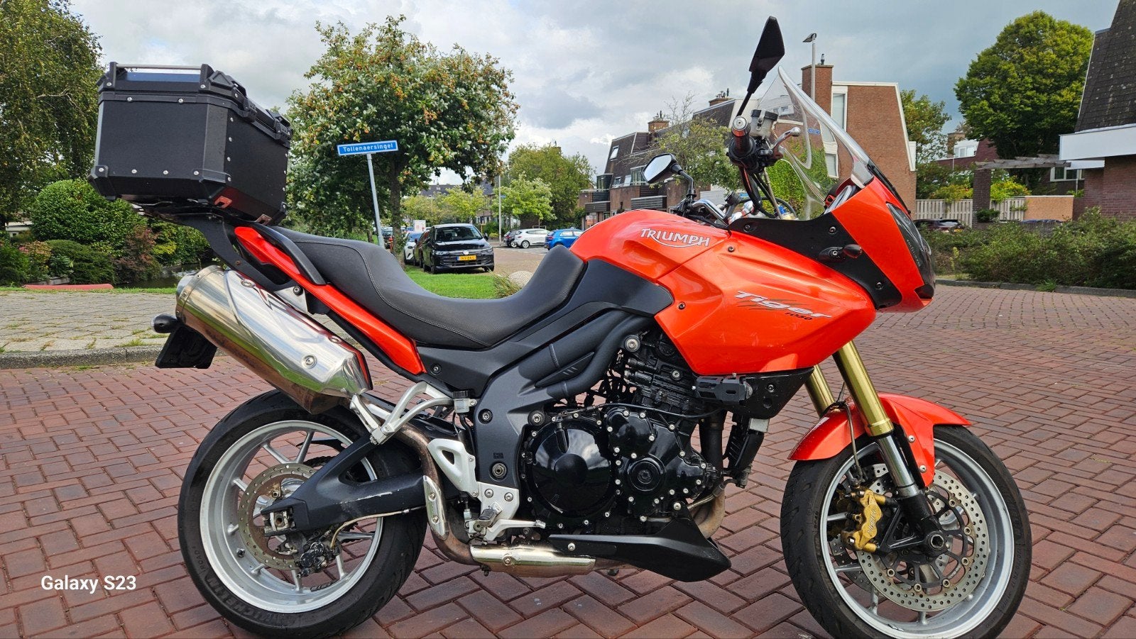 Triumph Tiger 1050 2009 toermotor, Motoren, Motoren | Triumph, Occasion, 3 cilinders, Particulier, 1050 cc