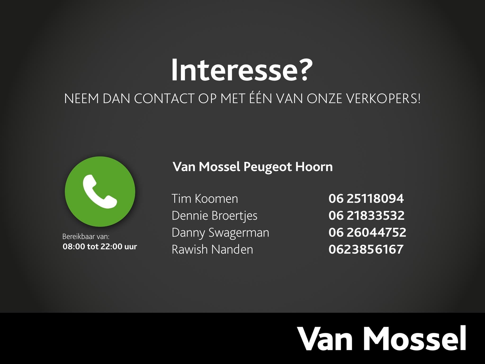 Peugeot 2008 Active HOGE INSTAP - HANDBAK - APPLE CARPLAY/ A, 12 maanden, Stof, Gebruikt, Euro 6