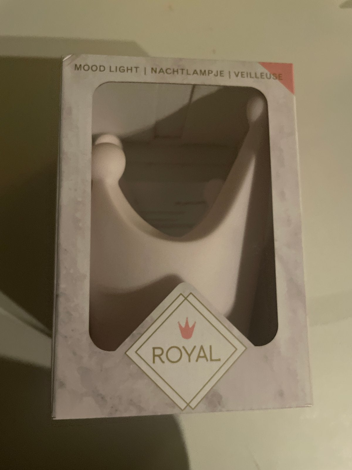 Nieuwe Royal Kroon Mood Light / Nachtlampje, Ophalen of Verzenden, Nieuw