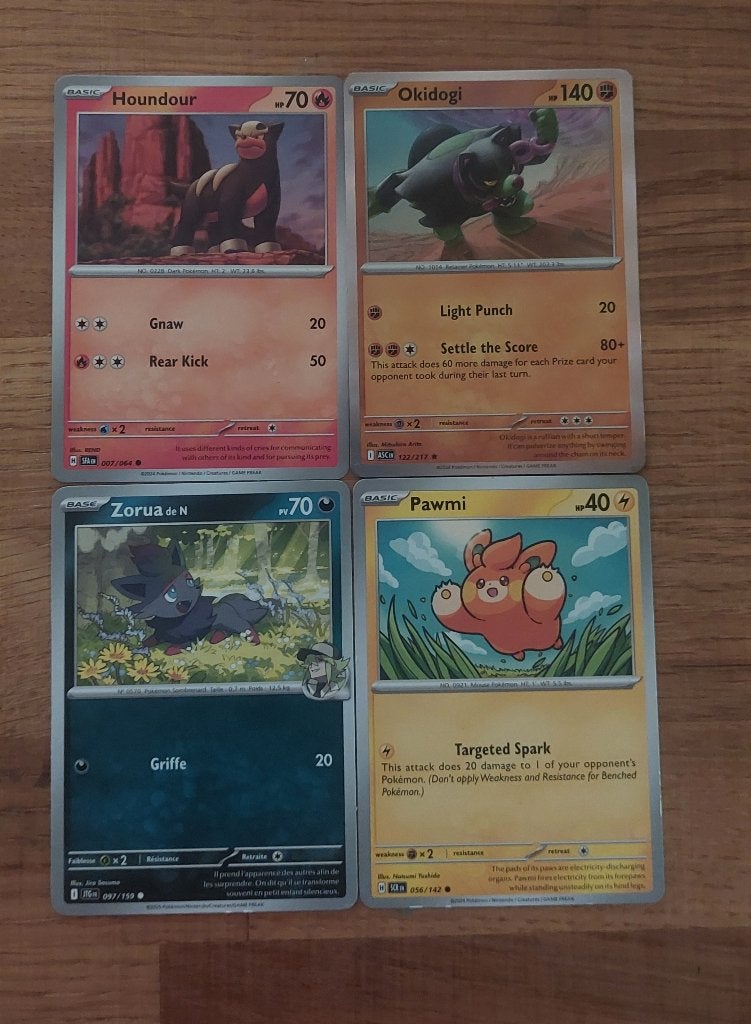Pokémon kaarten, Ophalen of Verzenden, Nieuw, Meerdere kaarten