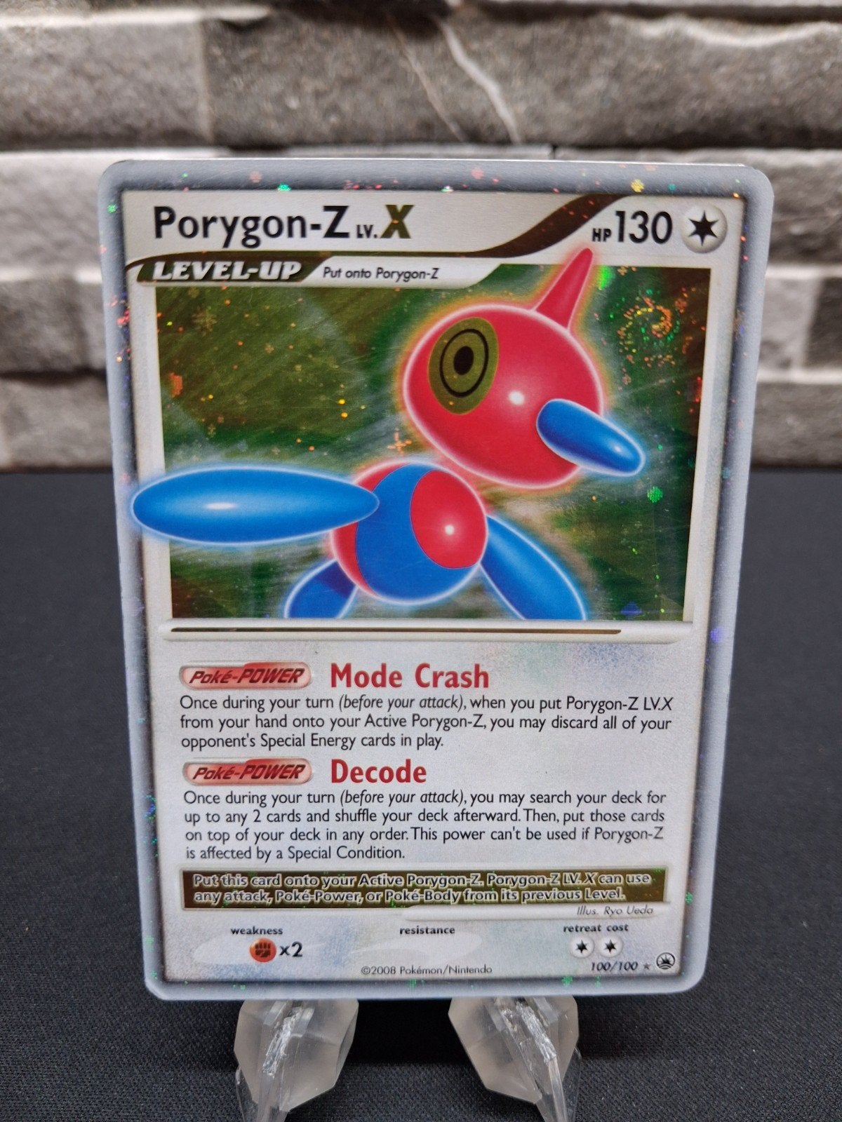 Porygon-Z LV.X 100/100 Diamond & Pearl Majestic Dawn, Ophalen of Verzenden