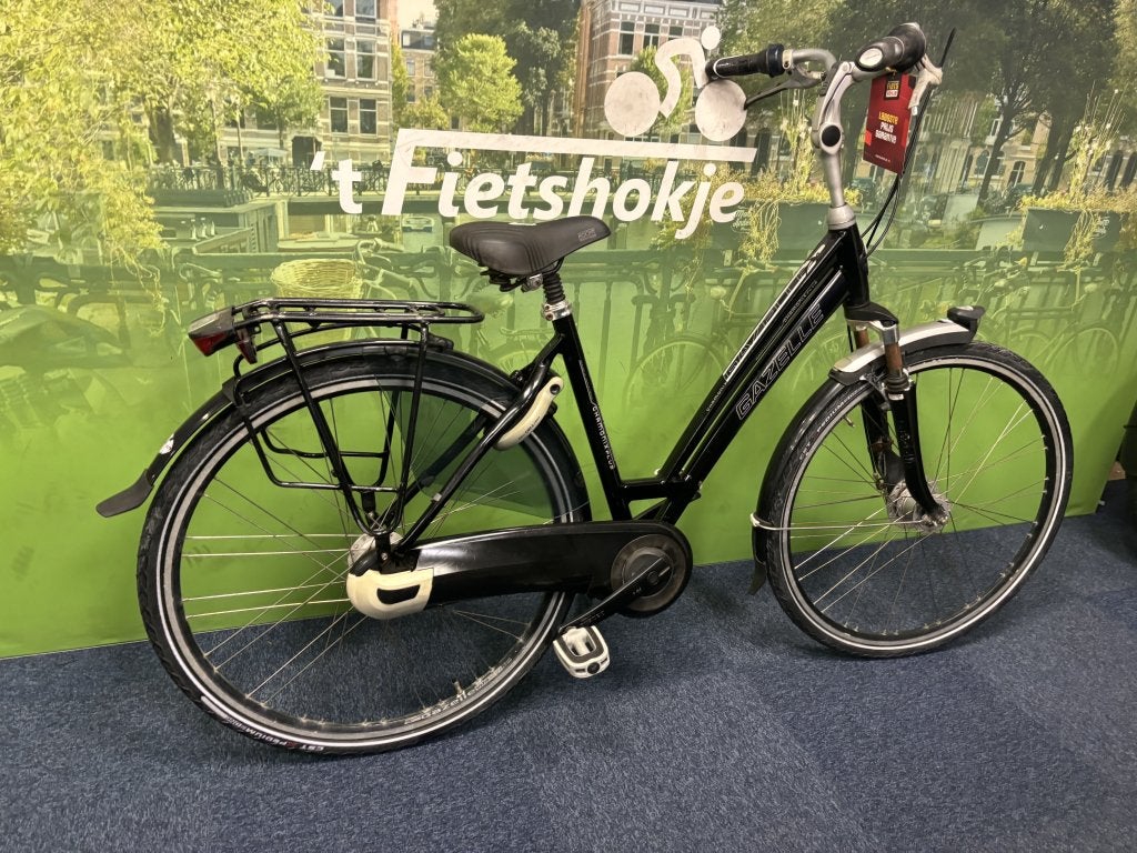 Fietshokje Raaks: Gazelle Chamonix damesfiets 50cm, Niet ingevuld, 47 tot 50 cm, Versnellingen, Niet ingevuld