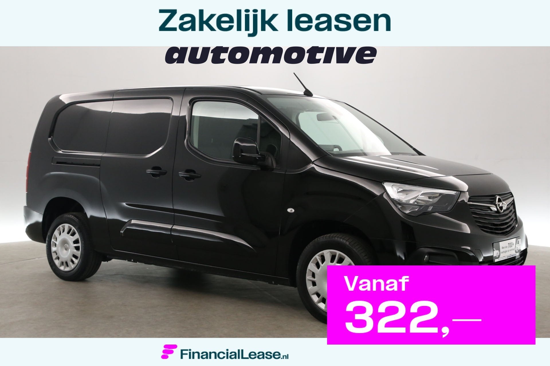 Opel Combo 1.5 BlueHDI EAT8 130PK Innovation L2 | Automaat |, Stof, Gebruikt, Euro 6, Zwart