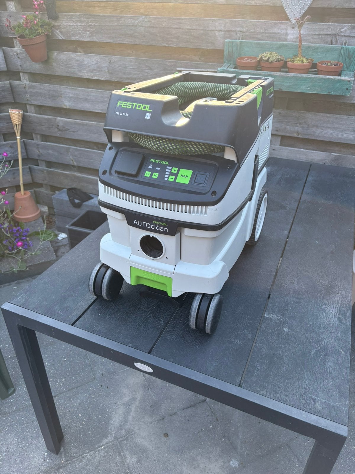 Festool ctl 26 ei ac bouwstofzuiger, Ophalen, Gebruikt