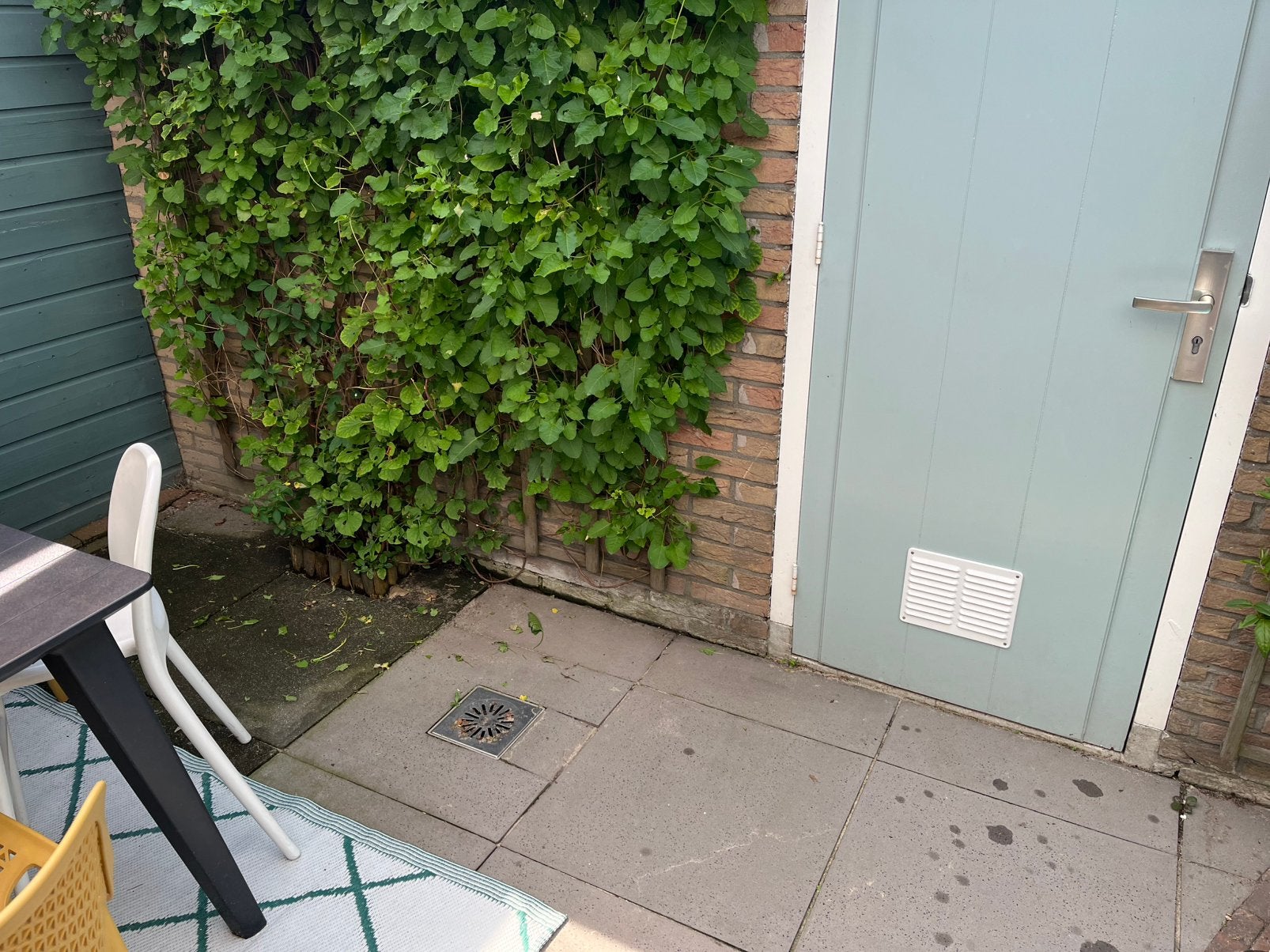 Plaatsen en aansluiten lijngoot, Ophalen