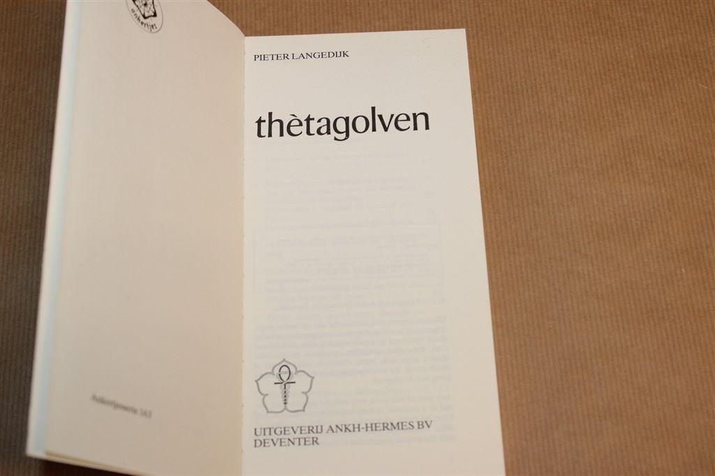 Thètagolven — Hersengolven & Gevoelsbeheersing, Ophalen of Verzenden, Gelezen, Overige onderwerpen, Achtergrond en Informatie