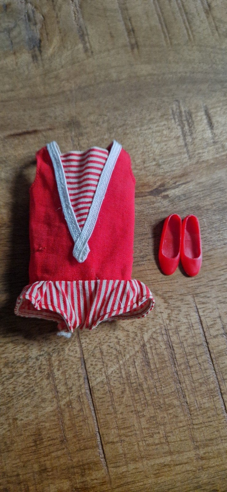 Barbie vintage Skipper, Ophalen of Verzenden, Gebruikt, Kleertjes