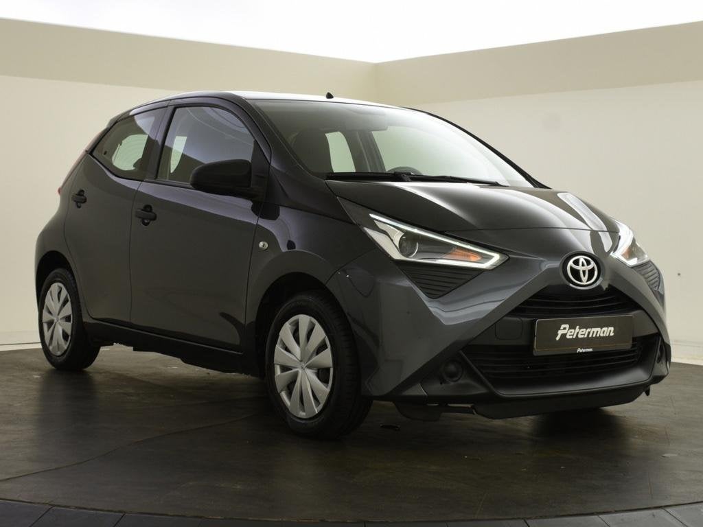 Toyota Aygo 1.0 VVT-i x-fun | Bluetooth | Airco, Auto's, Voorwielaandrijving, 12 maanden, Stof, Gebruikt