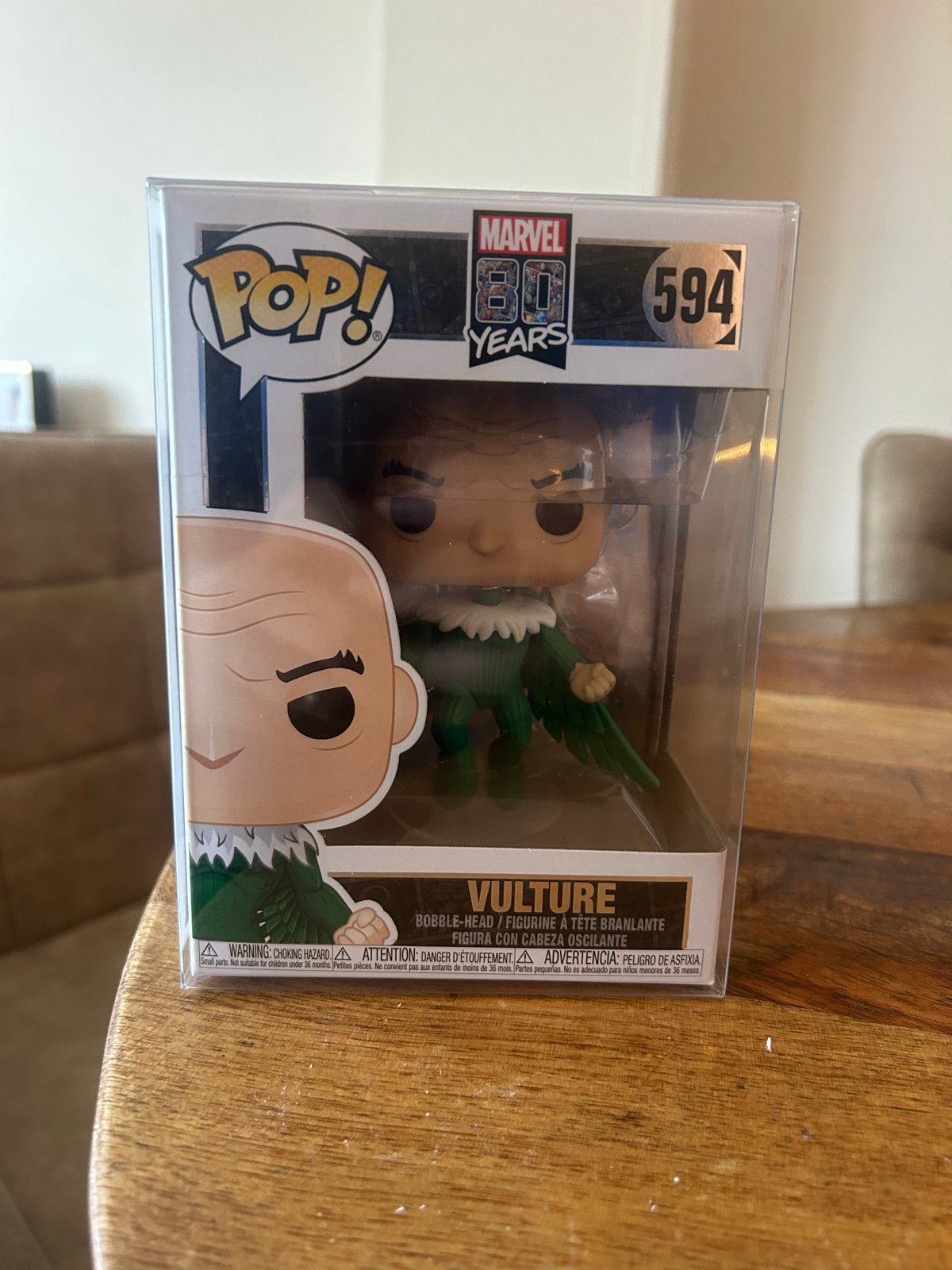 Funko Pop! Marvel Vulture #594 - Nieuw in doos, Ophalen of Verzenden, Nieuw
