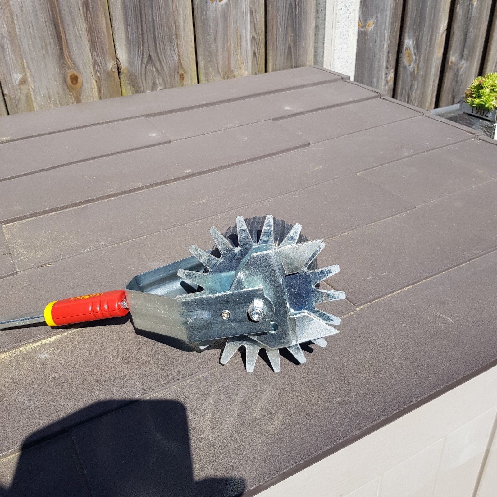 Wolf Kantensteker, Tuin en Terras, Ophalen, Nieuw