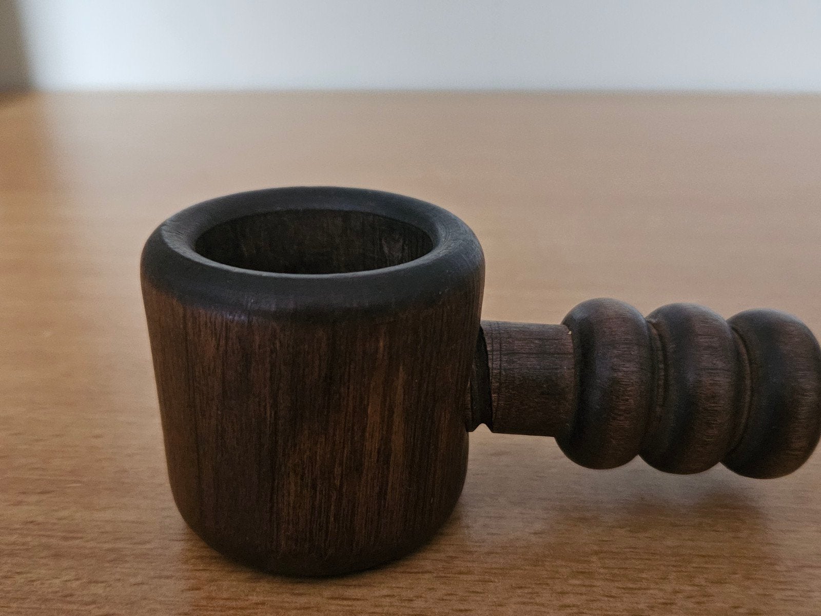 Vintage Houten Notenkraker - Klaar voor Gebruik, Ophalen of Verzenden