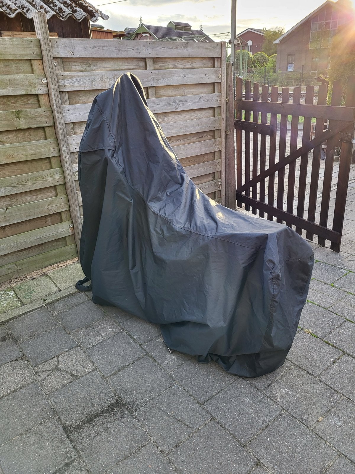DS Covers Scooterhoes Maat L, Ophalen, Gebruikt, Overige typen