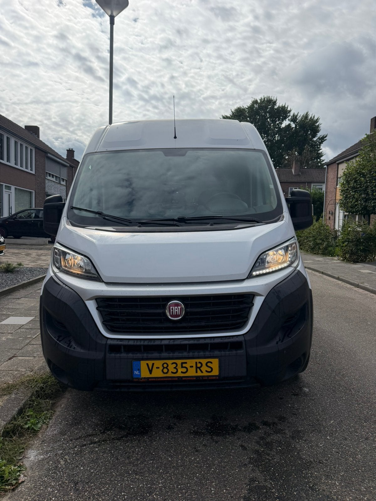 Fiat Ducato  2.3 Multi-jet 130pk L2h2, Voorwielaandrijving, Stof, Wit, 130 pk