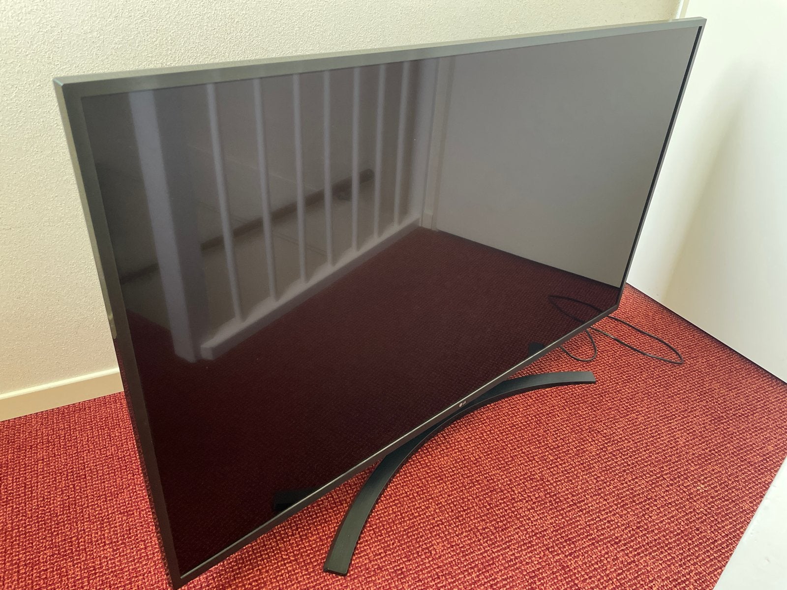 LG 55UM7450PLA 55 inch 4K Smart TV, Ophalen, LED, 50 Hz, Zo goed als nieuw