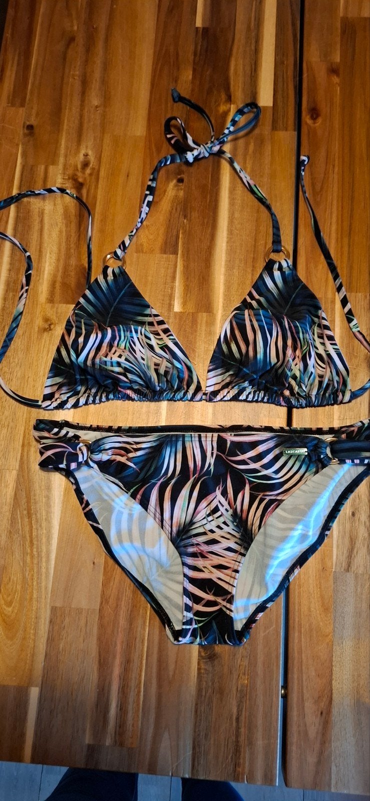 Lascana bikini broekje maat 38 en top maat 42, Ophalen, Lascana, Overige kleuren, Zo goed als nieuw