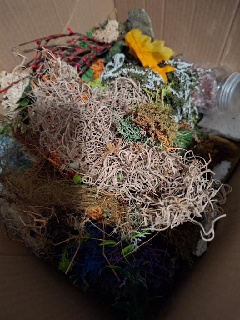 Kerstdorp decoratie materiaal, Diversen, Kerst, Ophalen