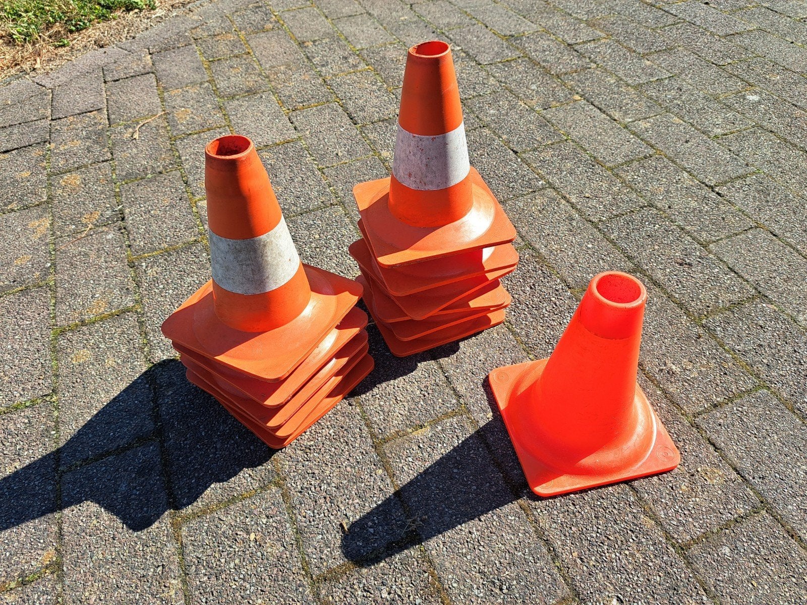 pionnen voor afzetten of voor sport activiteiten, Ophalen, Overige typen, Overige merken