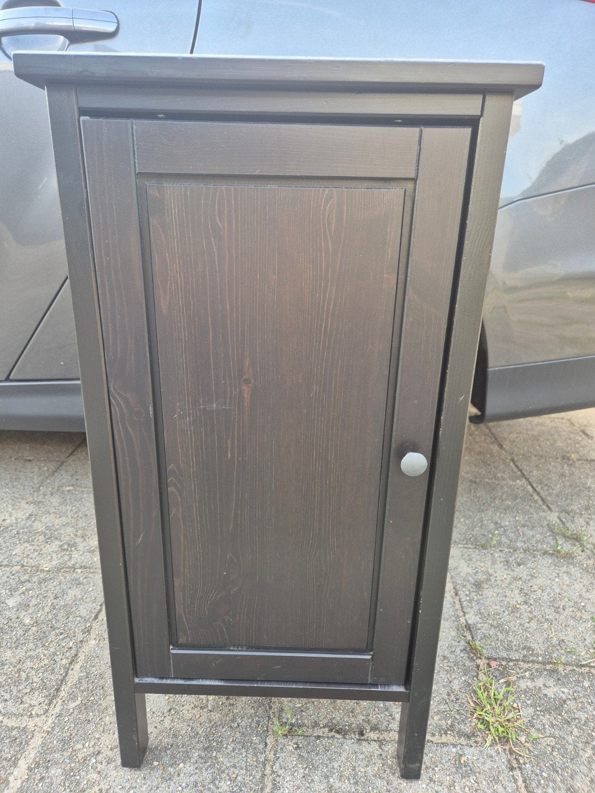 Ikea Hemnes nachtkastje, Ophalen, Gebruikt, Minder dan 45 cm, 70 cm of meer