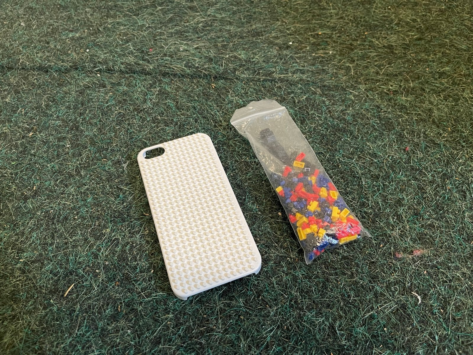 Wit bouwstenen hoesje voor iPhone 5/5S/SE (1e generatie), Telecommunicatie, Mobiele telefoons | Hoesjes en Frontjes | Apple iPhone