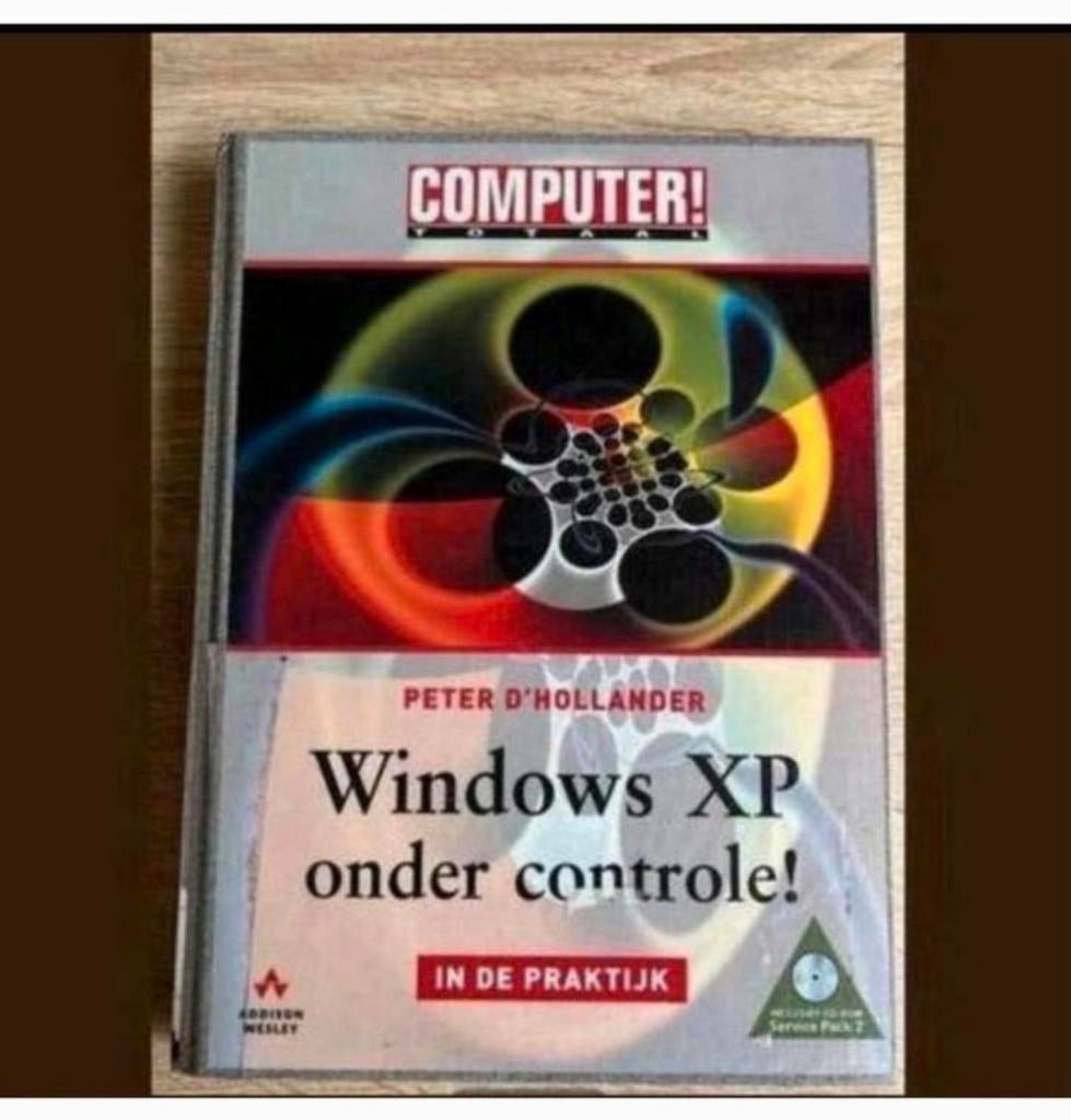 Boek Windows XP onder controle (Computer Totaal), Ophalen of Verzenden, Gelezen, Besturingssystemen